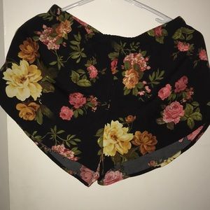 Floral Shorts